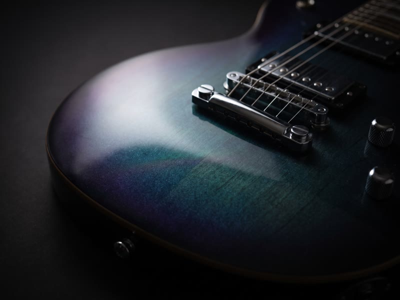 Guitar & instrument finishes