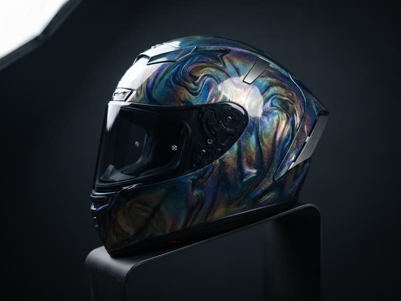 Hydro dip & airbrush