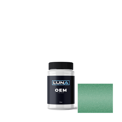 BMW Fame Green Ii M. L38 | Luna OEM Basecoat