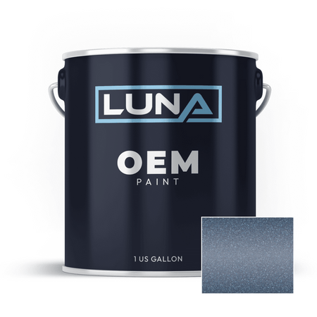 Mercedes Kornelitblau M. 5581 | Luna OEM Basecoat