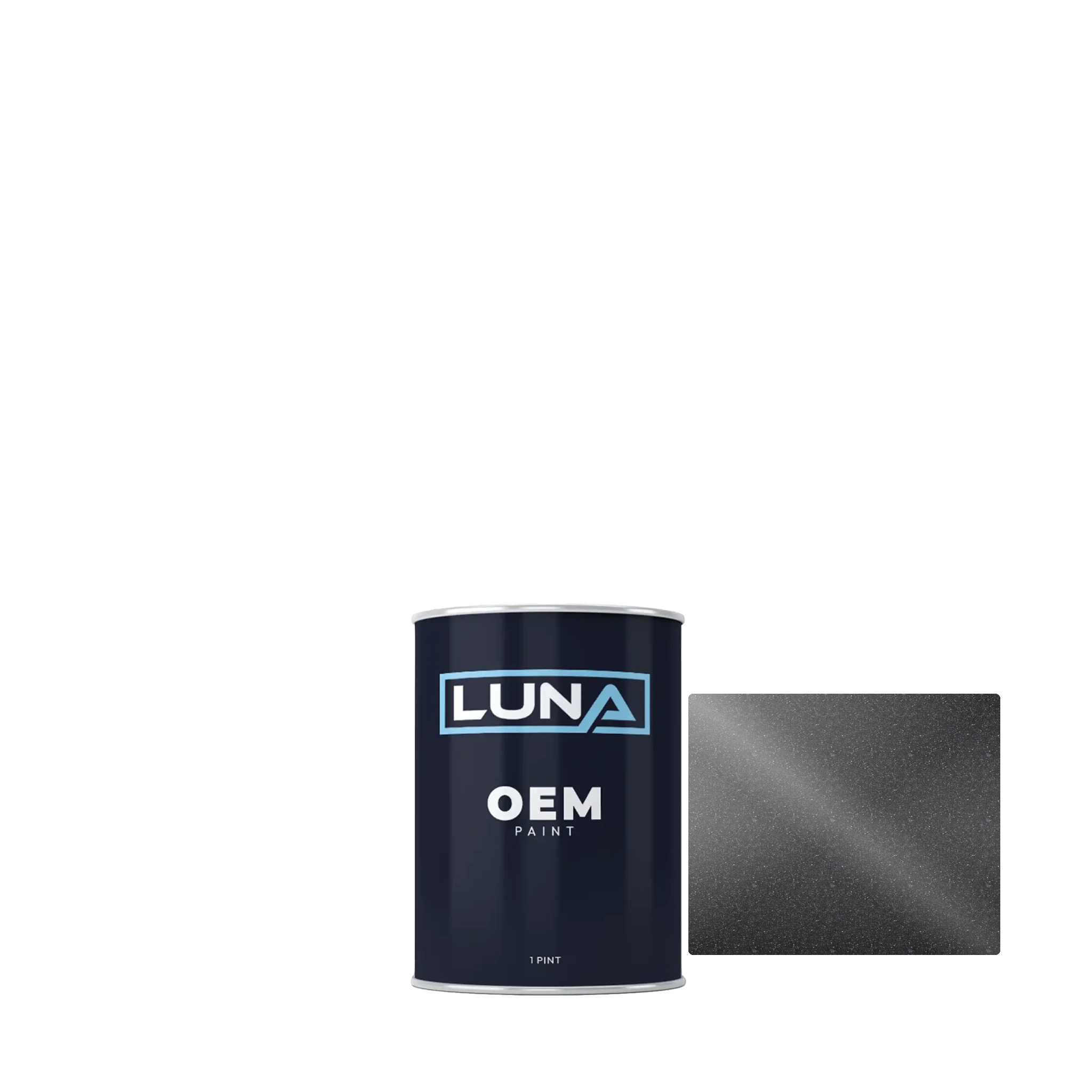 Honda | Acura Polished Metal M. NH737M | Luna OEM Basecoat - Pint