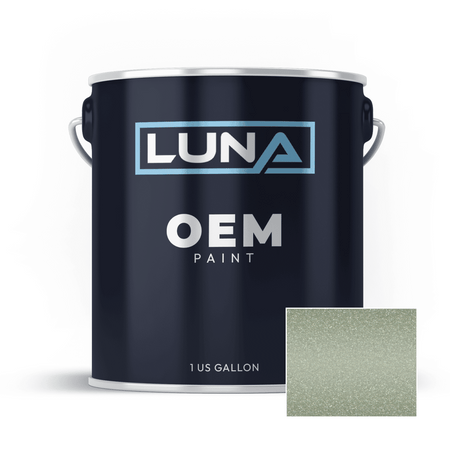 Toyota Green Altair M. 601 | Luna OEM Basecoat