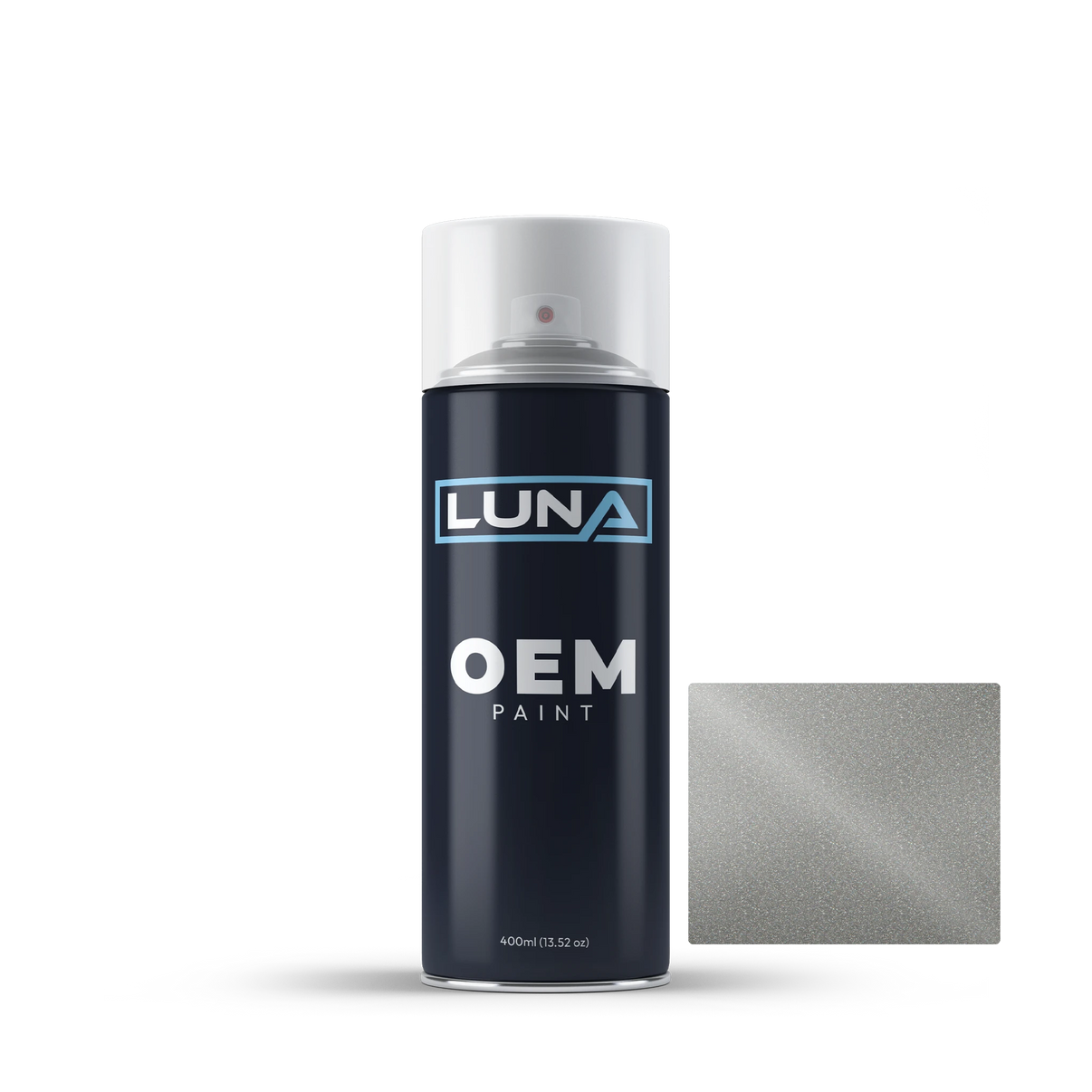 Opel Light Tarnished Silver M. 944L | Luna OEM Basecoat - Aerosol