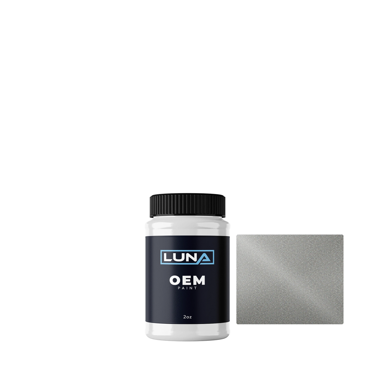 General Motors Interior: Gm 67-994l GHE-710S | Luna OEM Basecoat - 2oz Touch Up Bottle w/ Brush