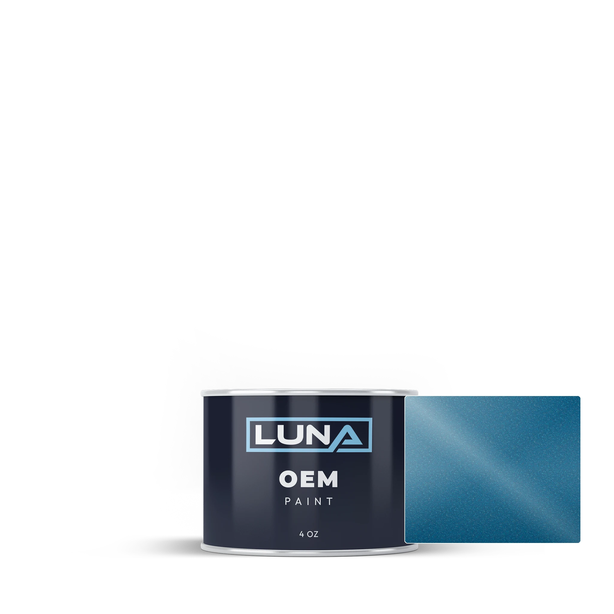 Aro Bleu Aqua Marine Nacre M. RPZ | Luna OEM Basecoat - 4oz