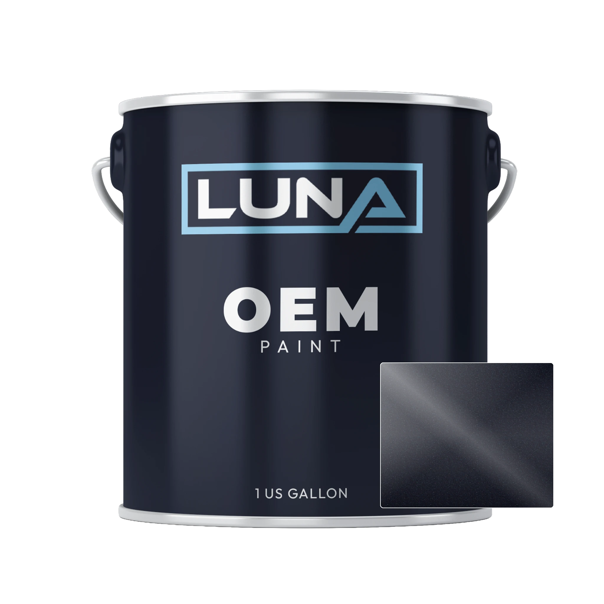 Audi | VW Nautic M. Q2 | Luna OEM Basecoat - Gallon