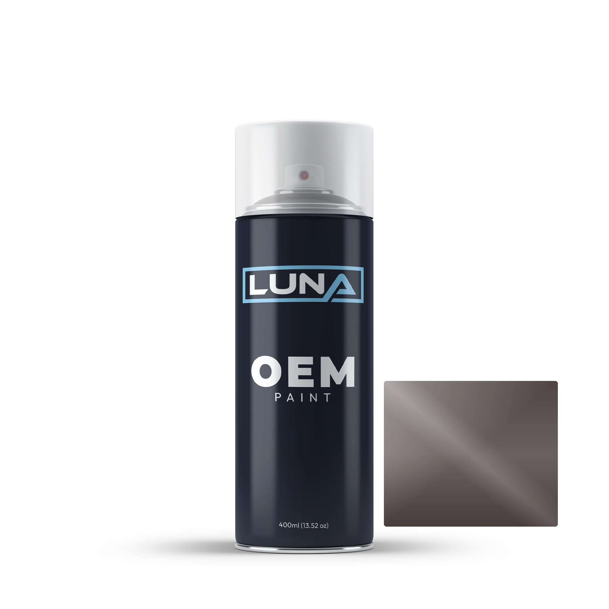 Suzuki Mineral Grey M. ZMW | Luna OEM Basecoat - Aerosol