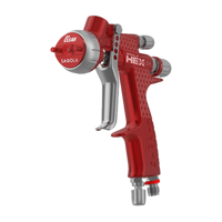 Sagola 4600 Hex Clear Air Cap Angled Front View