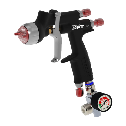 Sagola 3600 XPT angled Side View With Regulator Clear Air Cap