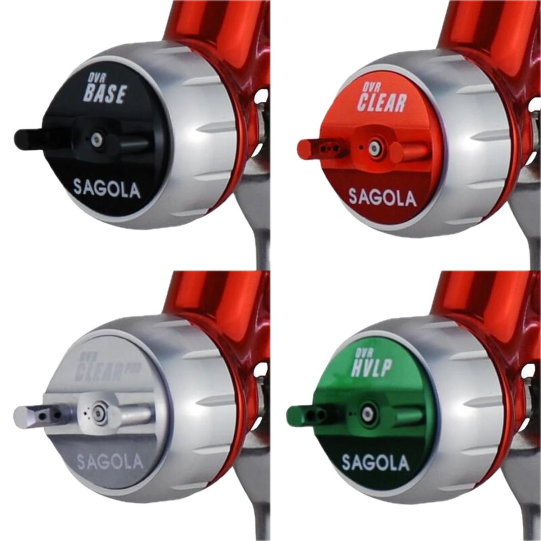 Sagola 4600 DFT Air Caps