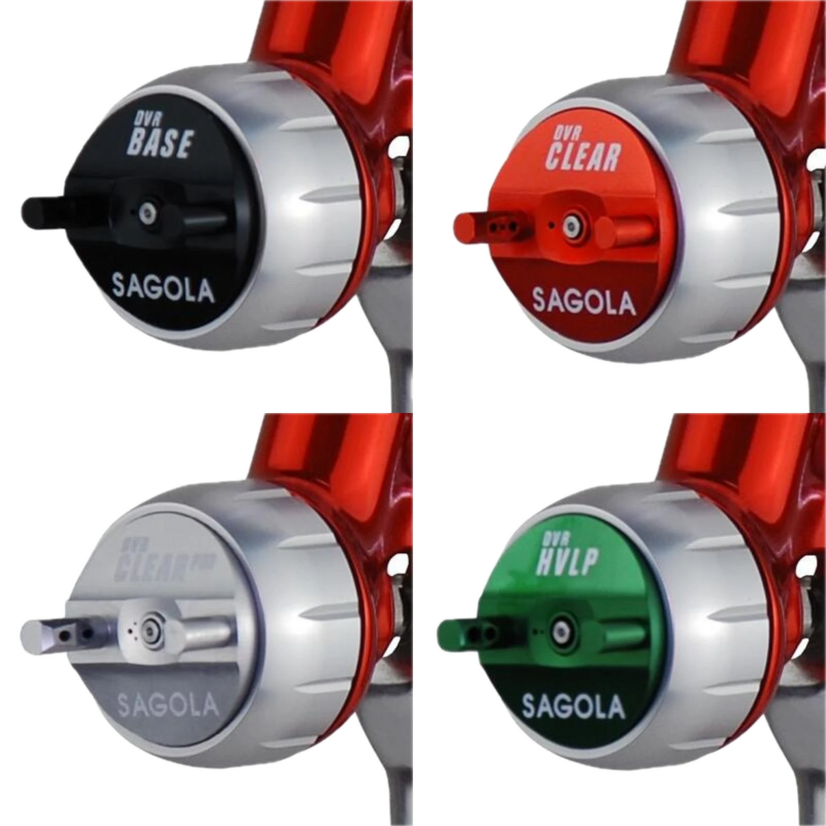 Sagola 4600 DFT Air Caps