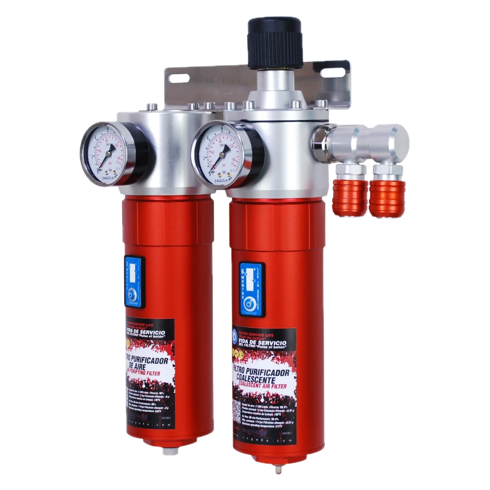 Sagola 5200X Air Filtration 2 Stage