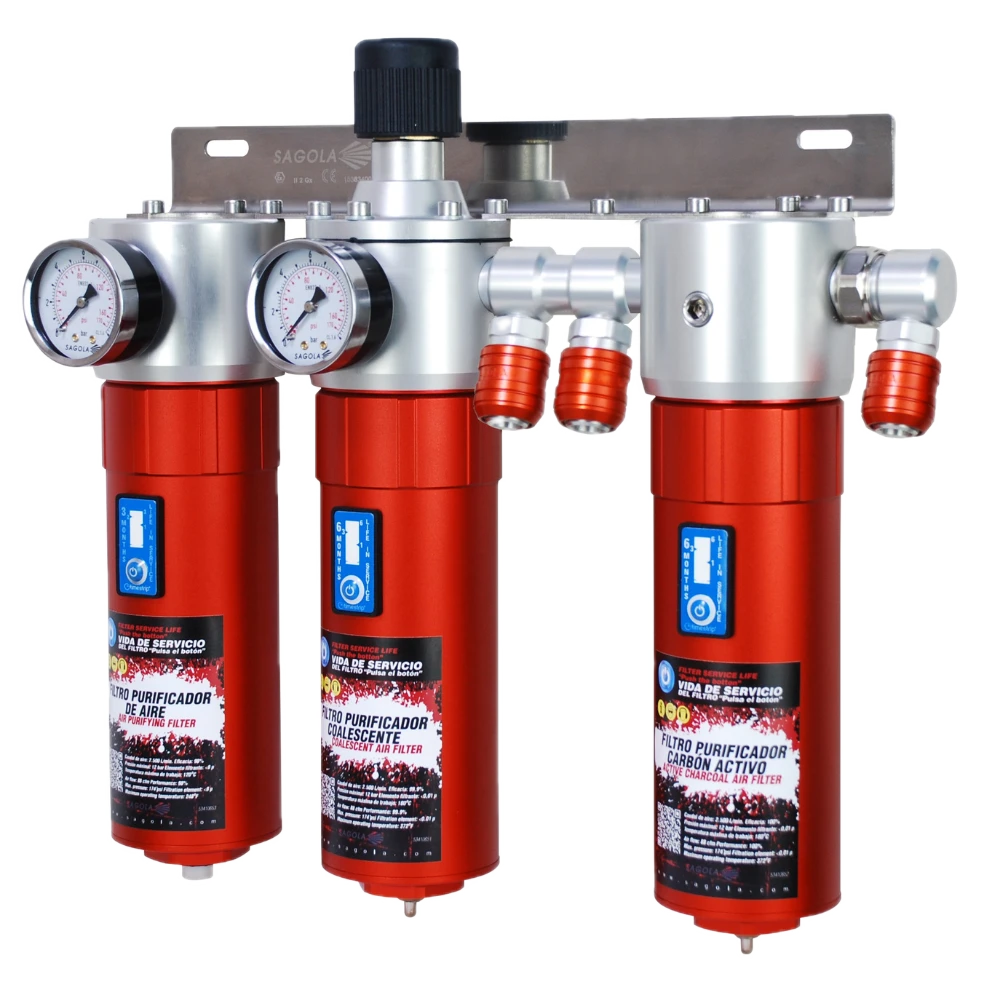 Sagola 5300X Plus 3 Stage Air Filtration
