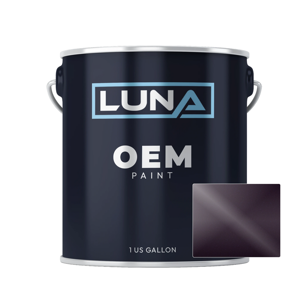 Peugeot Violet Intense Nacre M. M02B | Luna OEM Basecoat - Gallon