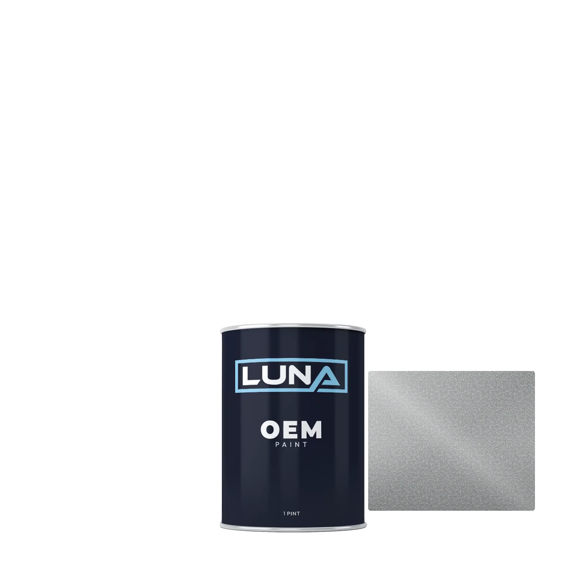 Brilliance Bingshan Silver M. B09 | Luna OEM Basecoat - Pint