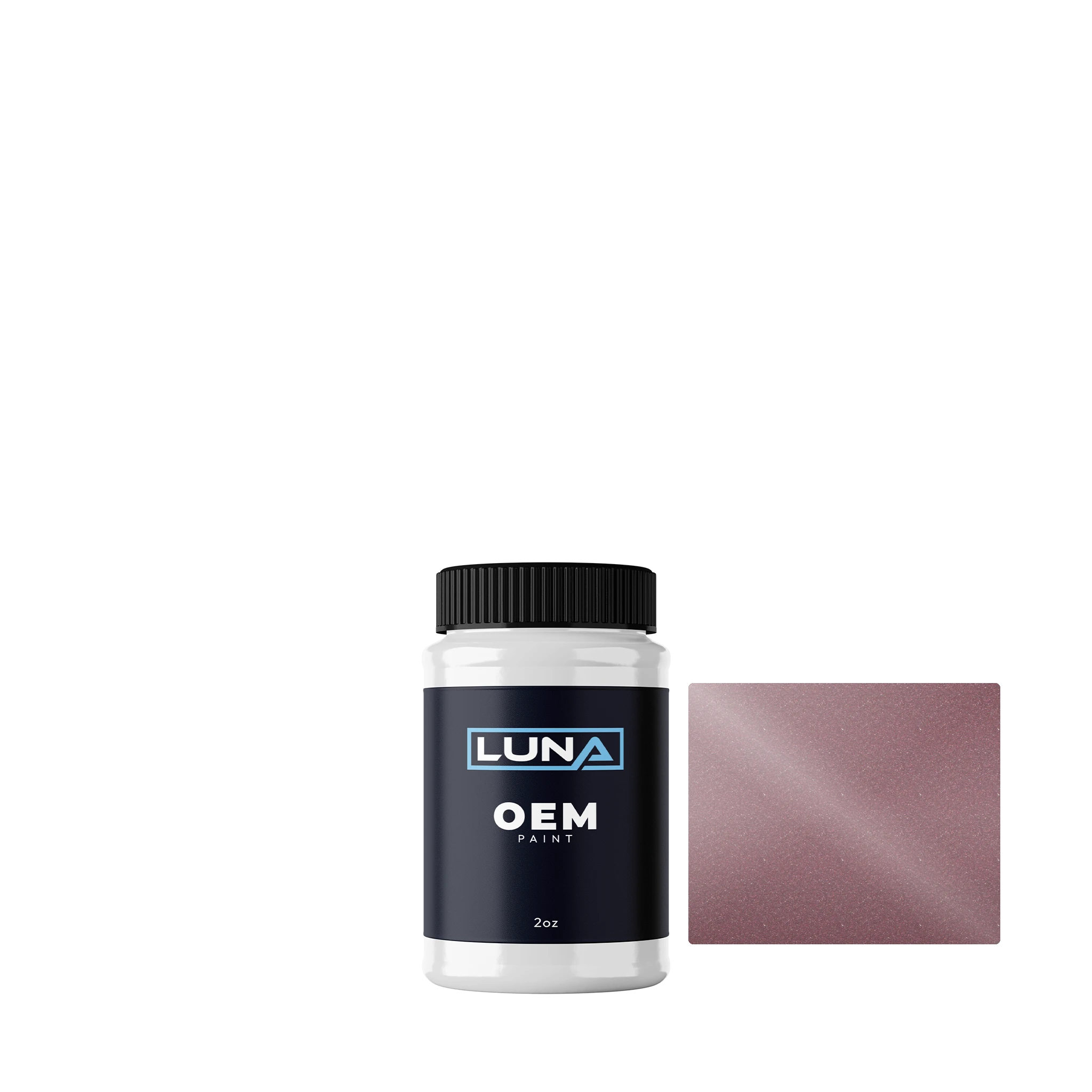 Mazda Cosmic Rose P. M. 26R | Luna OEM Basecoat - 2oz Touch Up Bottle w/ Brush