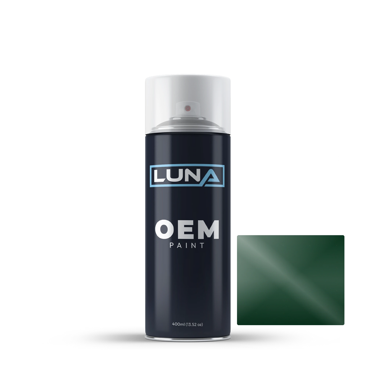 Mercedes Dunkelcyangruen 6443 | Luna OEM Basecoat - Aerosol