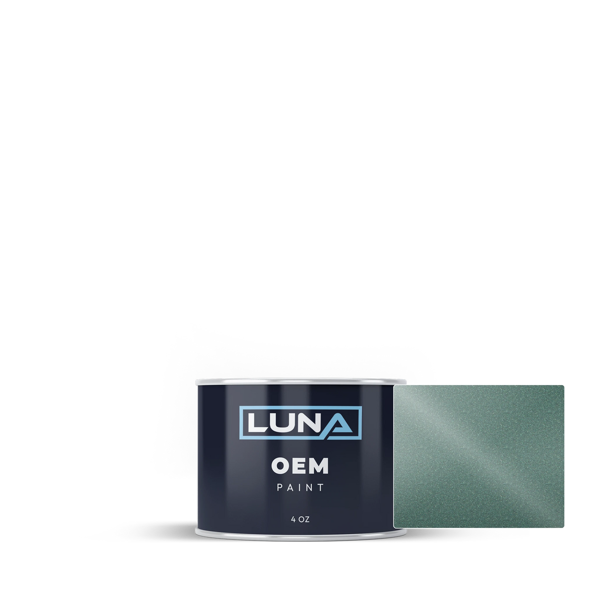 Opel Rhenusgruen M. 320 | Luna OEM Basecoat - 4oz