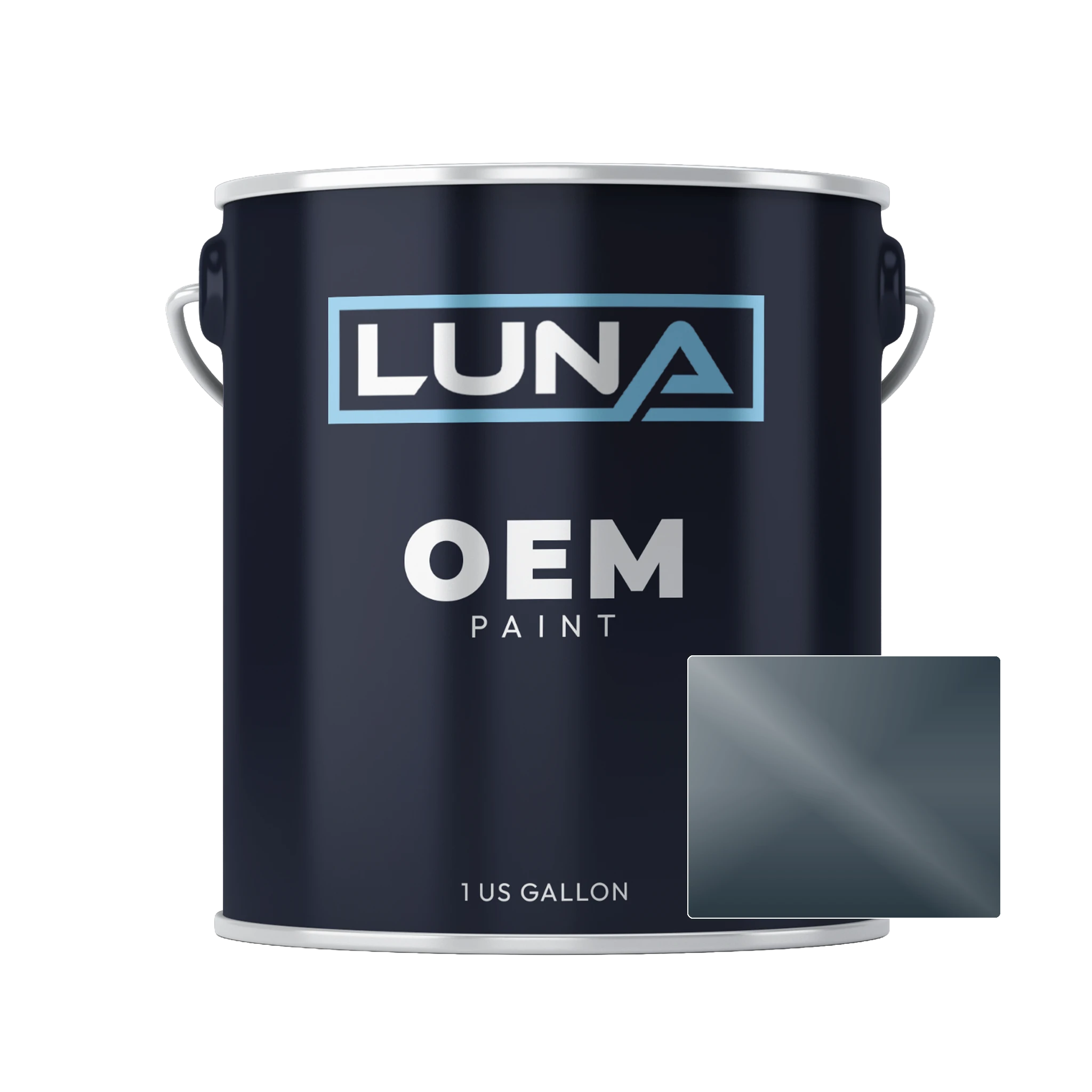 Mitsubishi Rapis Blue P. 1 B01 | Luna OEM Basecoat - Gallon