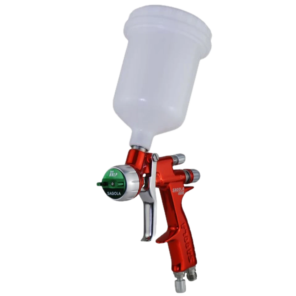 Sagola 4600 HVLP Spray Gun