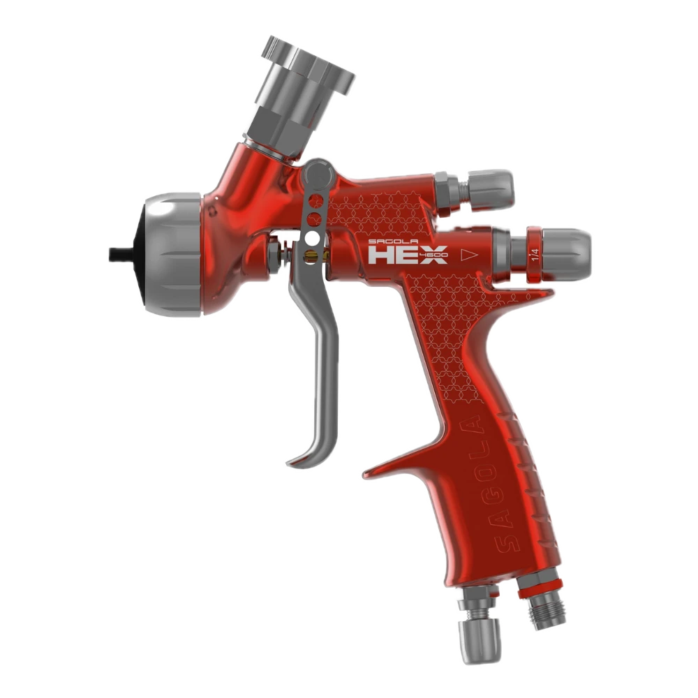 Sagola 4600 Hex Base Air Cap Side View