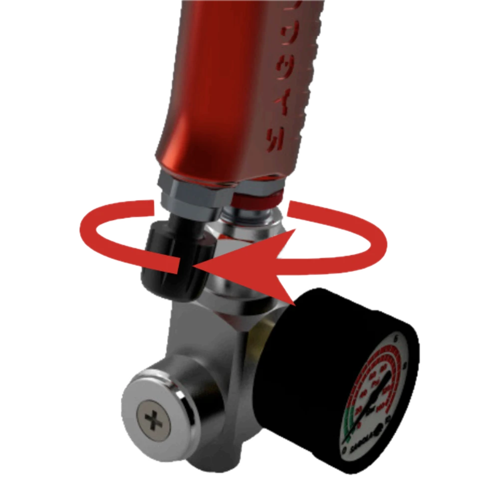 RC2 Pressure Regulator Render