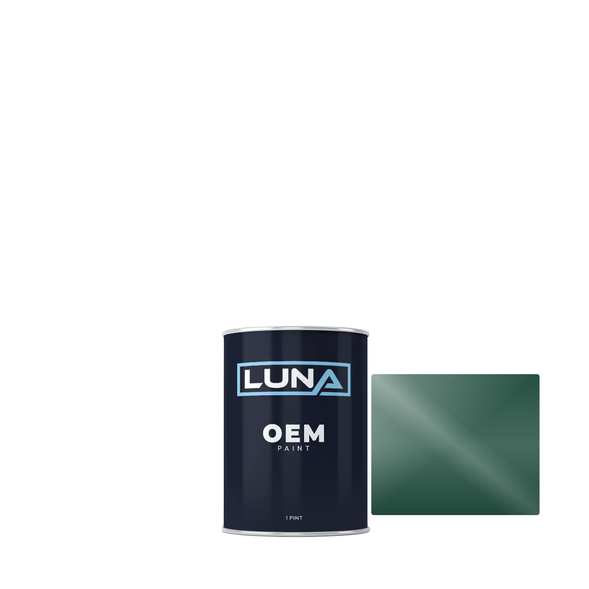 Alpine Vert 670SX | Luna OEM Basecoat - Pint