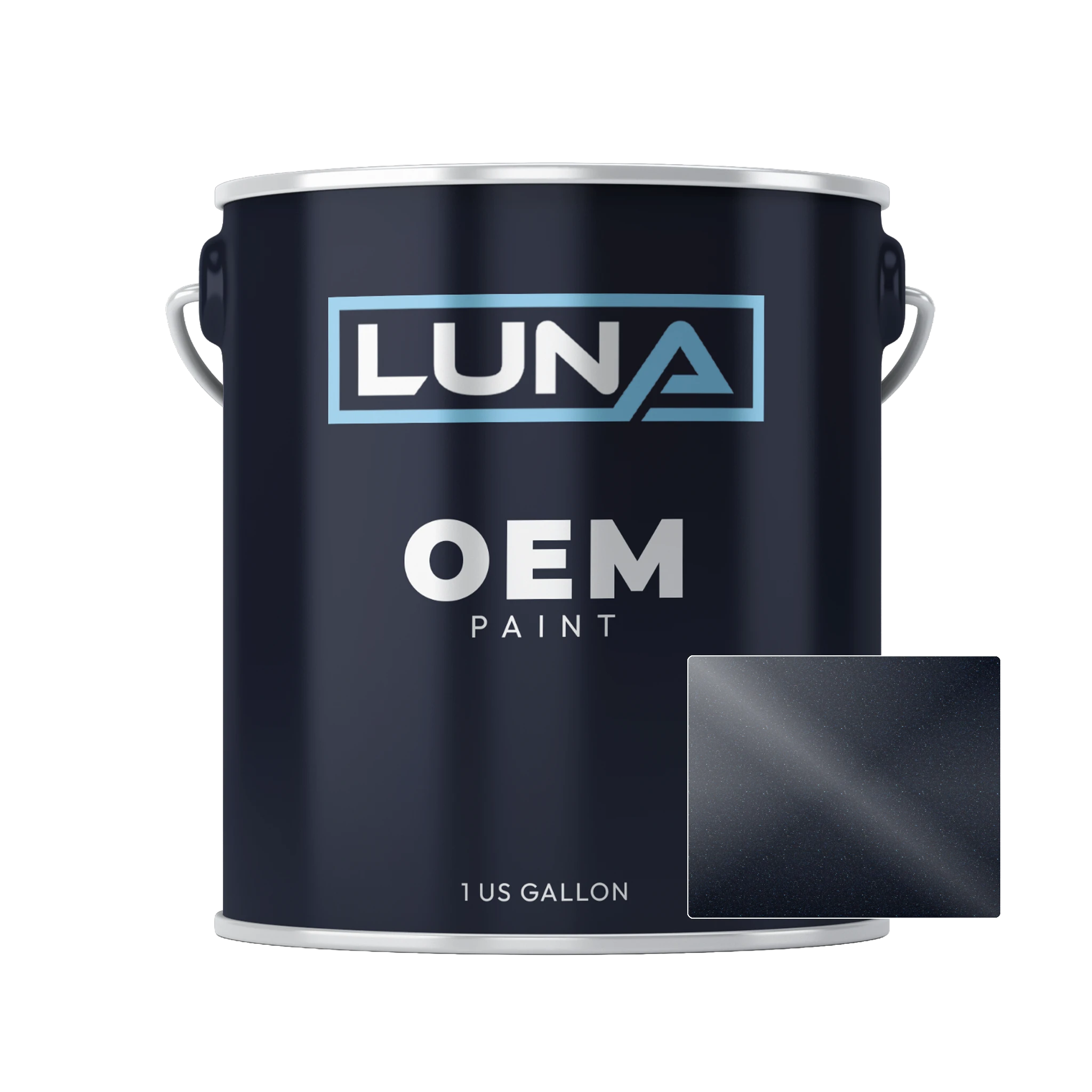 Honda | Acura Canyon River Blue M. B640M | Luna OEM Basecoat - Gallon