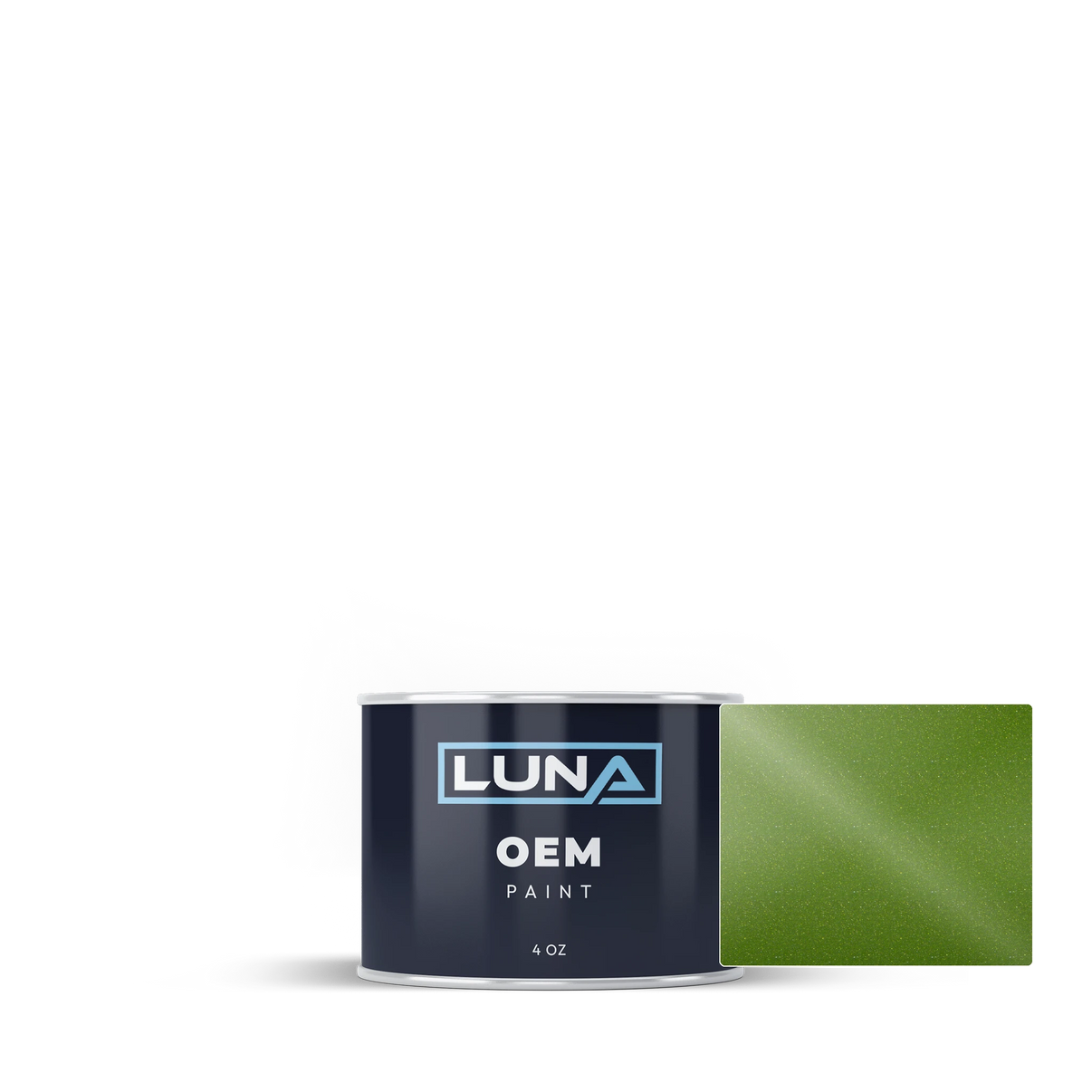Mitsubishi Danube Green M. C80 | Luna OEM Basecoat - 4oz