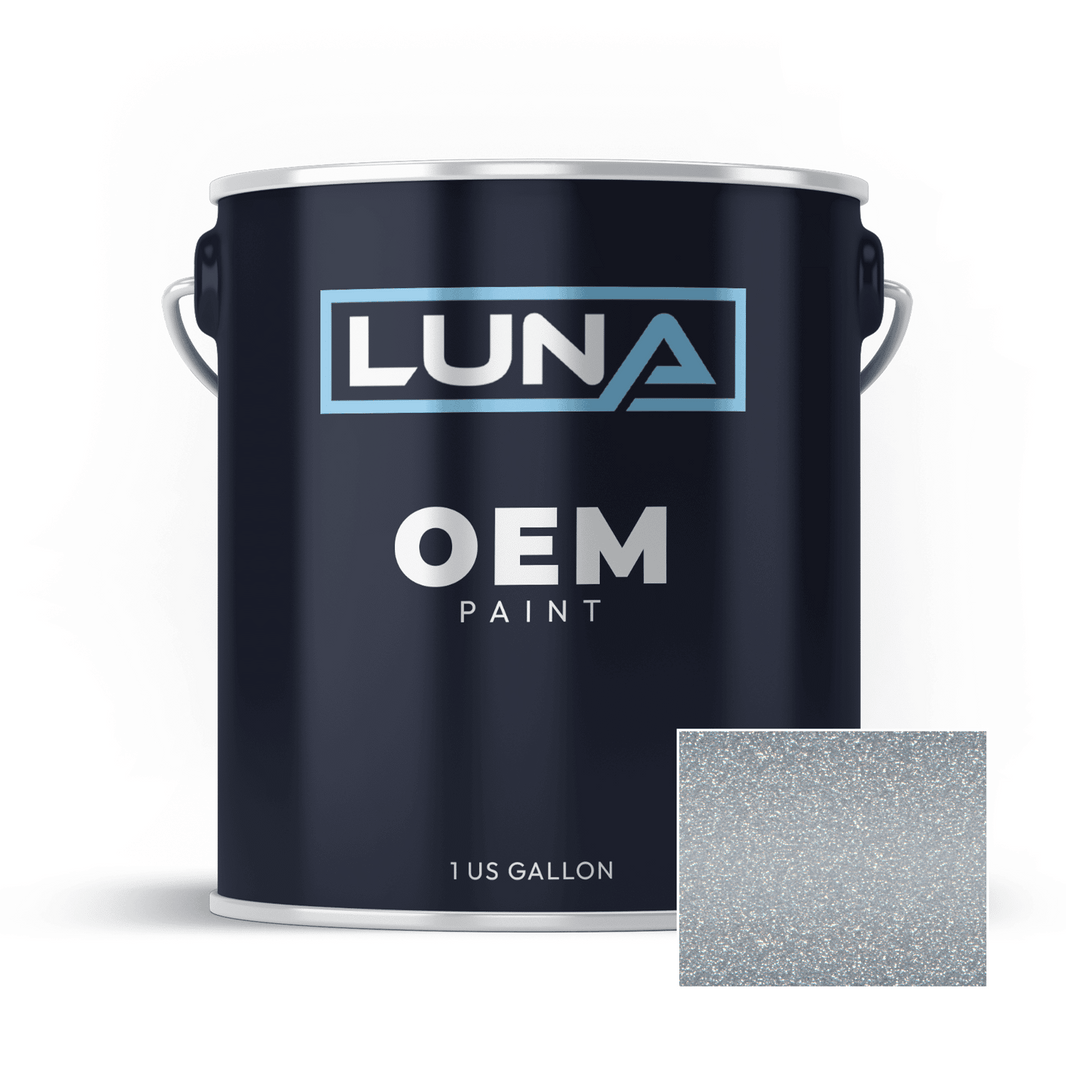 Honda Motorcycle Shot Silver M. Mat S1 NH109MS | Luna OEM Basecoat