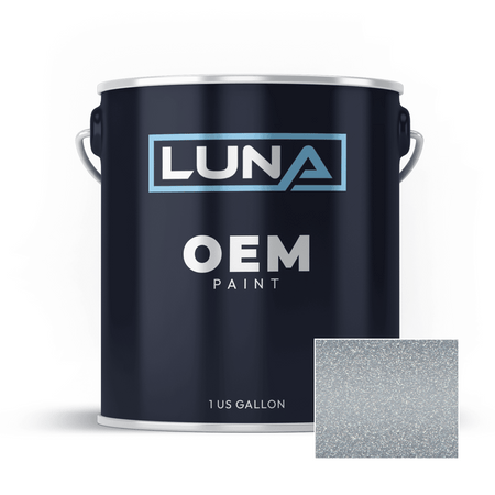 Honda Motorcycle Shot Silver M. Mat S1 NH109MS | Luna OEM Basecoat