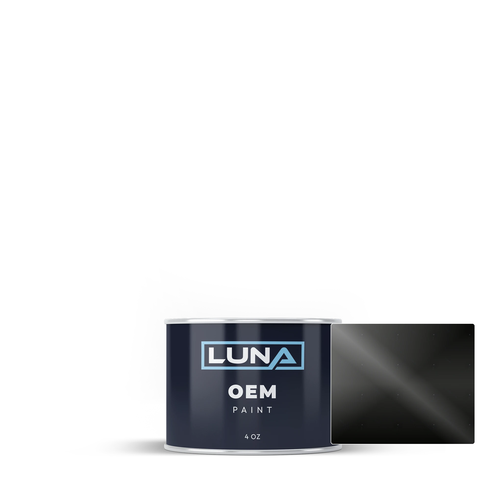 Smart Velvet Black Matt EK5 | Luna OEM Basecoat - 4oz