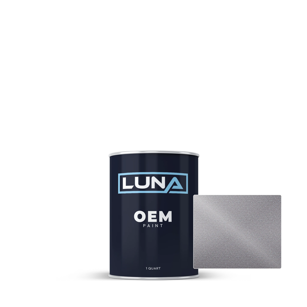 Mazda Fine Silver M. 3F | Luna OEM Basecoat - Quart