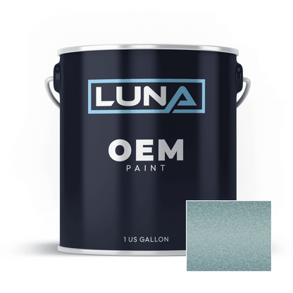 General Motors Aqua Mist M. WA3977 | Luna OEM Basecoat