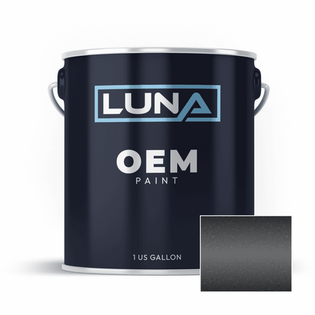 Fiat Nero Bodoni M. 632 | Luna OEM Basecoat