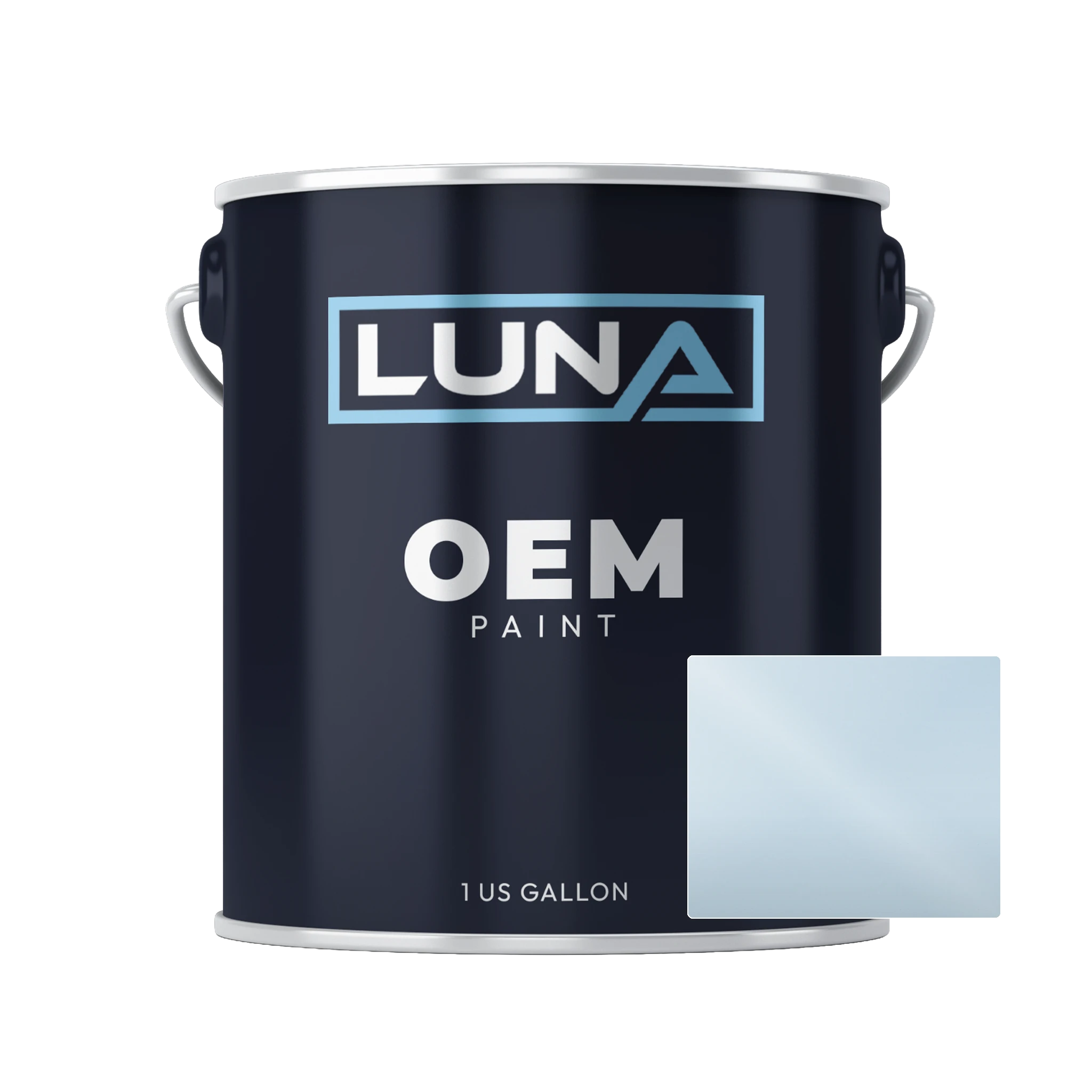 Fiat Azuro Vintage 294A | Luna OEM Basecoat - Gallon