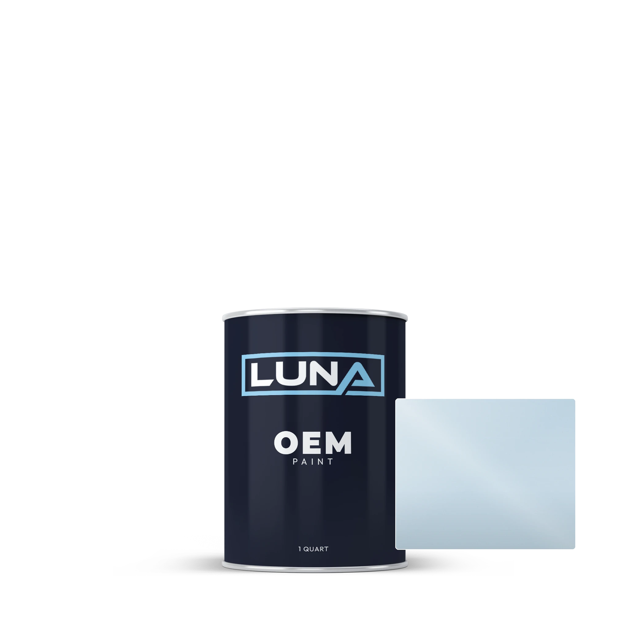 Fiat Azuro Vintage 294A | Luna OEM Basecoat - Quart