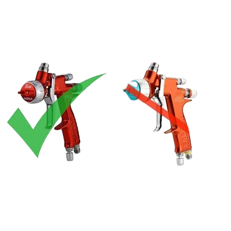 Sagola 4600 Air Cap Compatibility