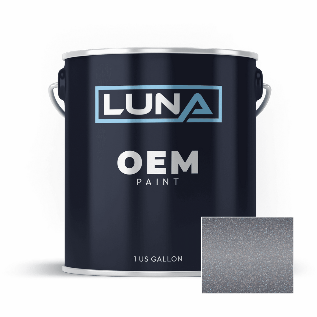 BMW Frozen Bluestone M. Matt X1D | Luna OEM Basecoat