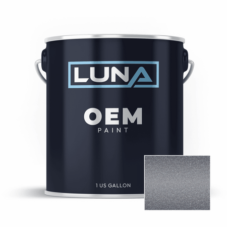 BMW Frozen Bluestone M. Matt X1D | Luna OEM Basecoat