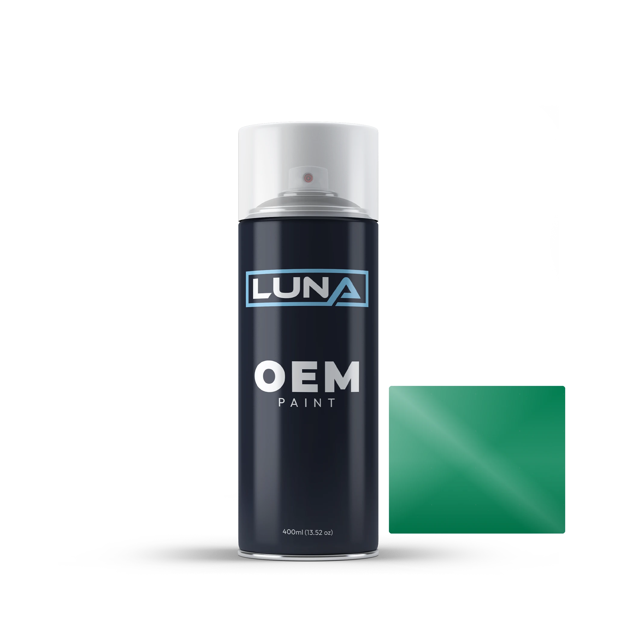 Peugeot Vert KQX | Luna OEM Basecoat - Aerosol