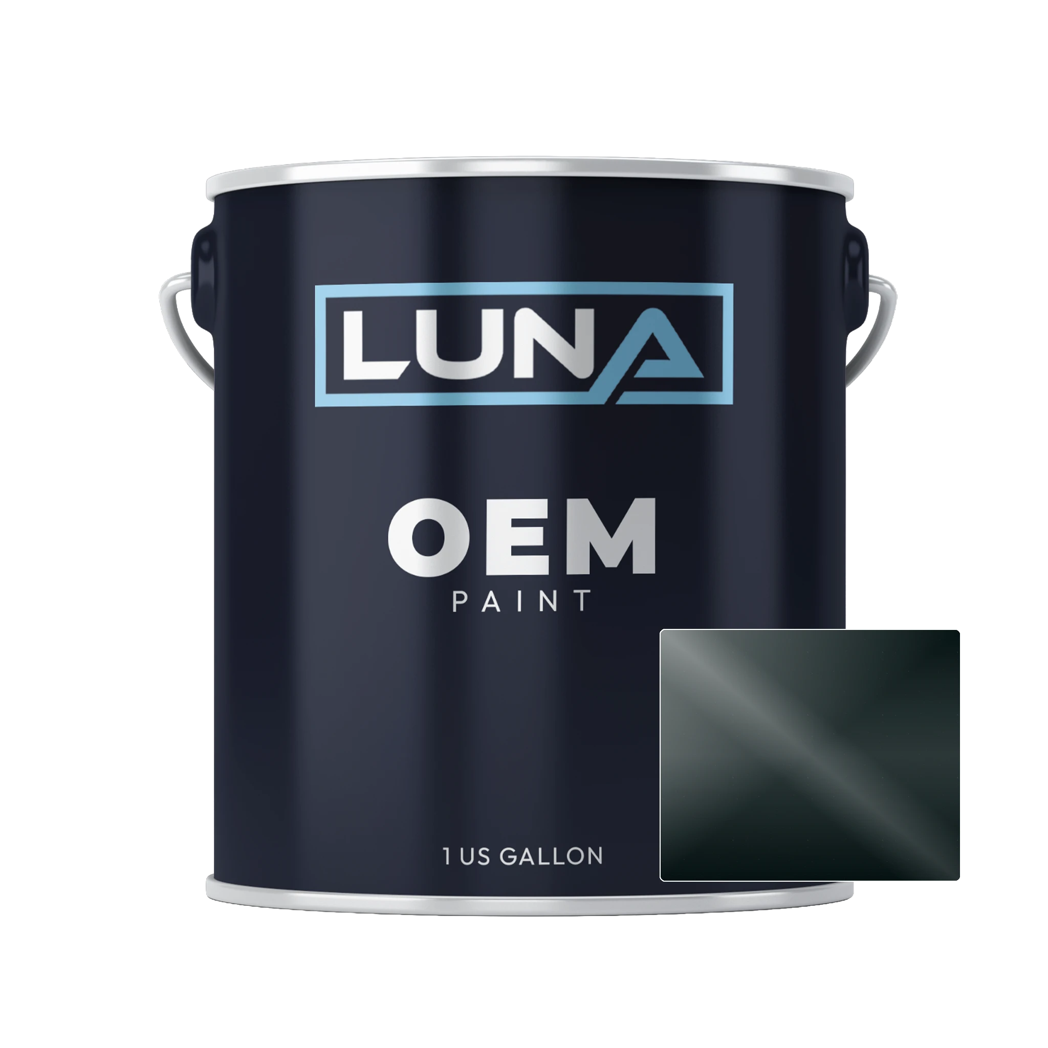 Mitsubishi Arles / Classic Green F18 | Luna OEM Basecoat - Gallon