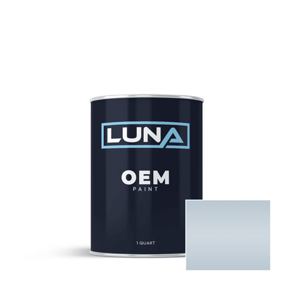 Audi | VW Pool Blau 0U | Luna OEM Basecoat