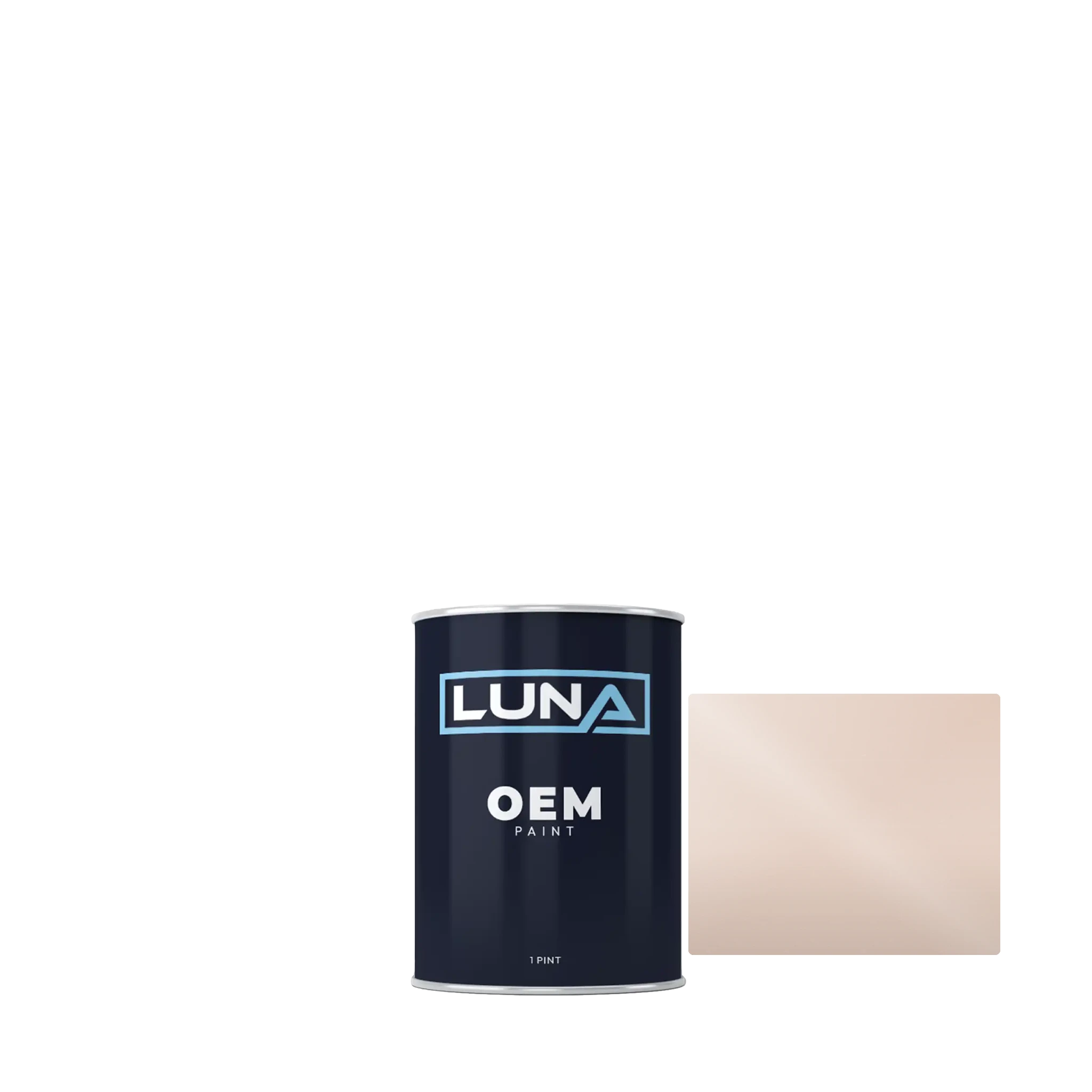 Subaru Light Rose T28 | Luna OEM Basecoat - Pint