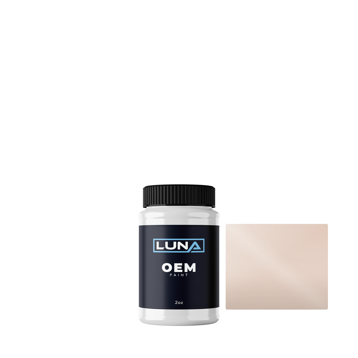 Toyota Light Rose T28 | Luna OEM Basecoat - 2oz Touch Up Bottle w/ Brush