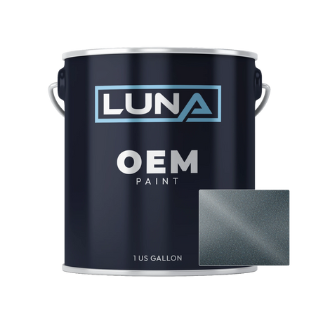 Mazda Gunmetal Blue P. 38L | Luna OEM Basecoat - Gallon
