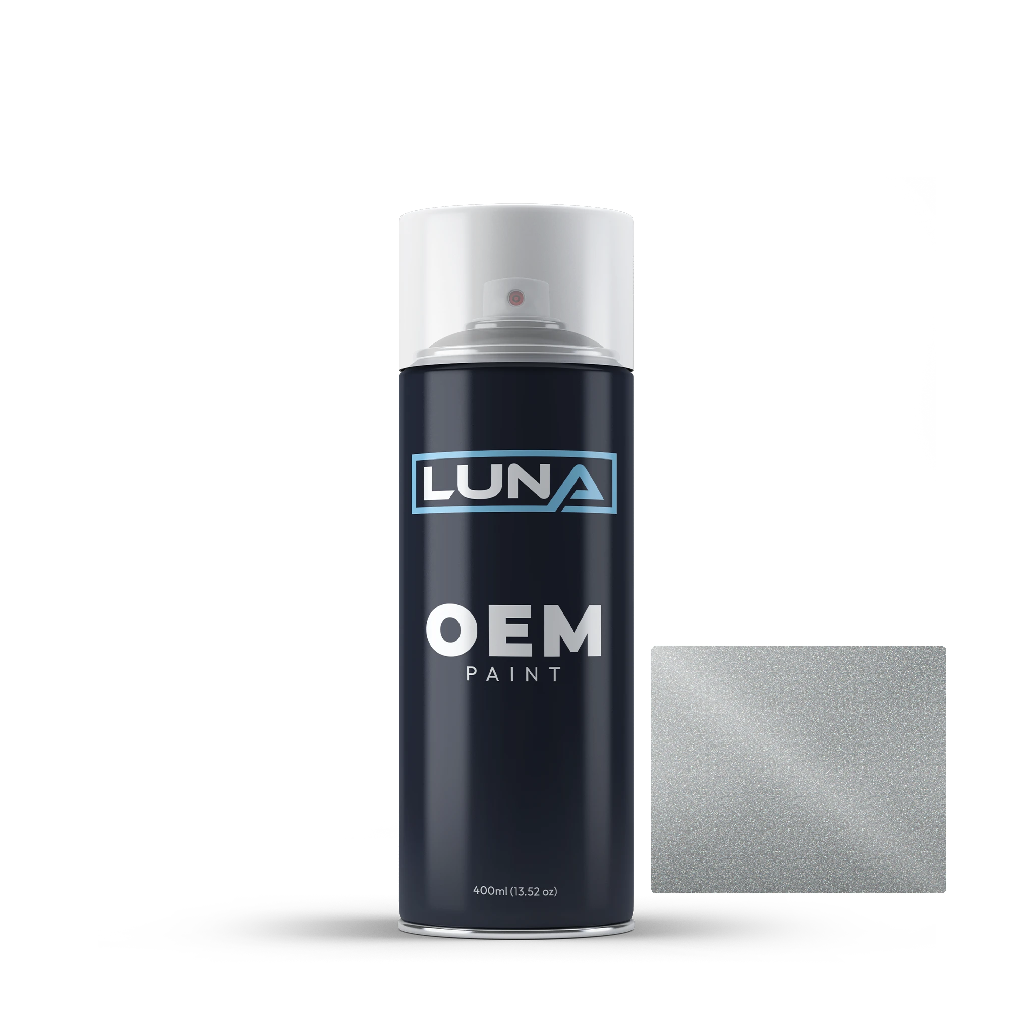 Ford Australia Silver Stone M. 11V | Luna OEM Basecoat - Aerosol