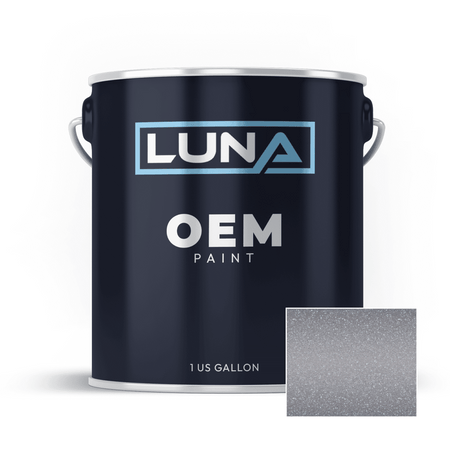 General Motors Blue Ice M. 68-931L | Luna OEM Basecoat