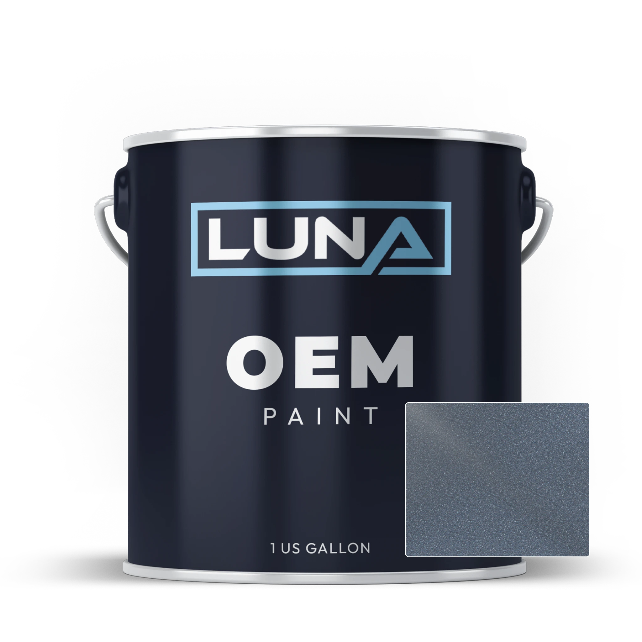 Isuzu Fjord Blue M. B415 | Luna OEM Basecoat - Gallon