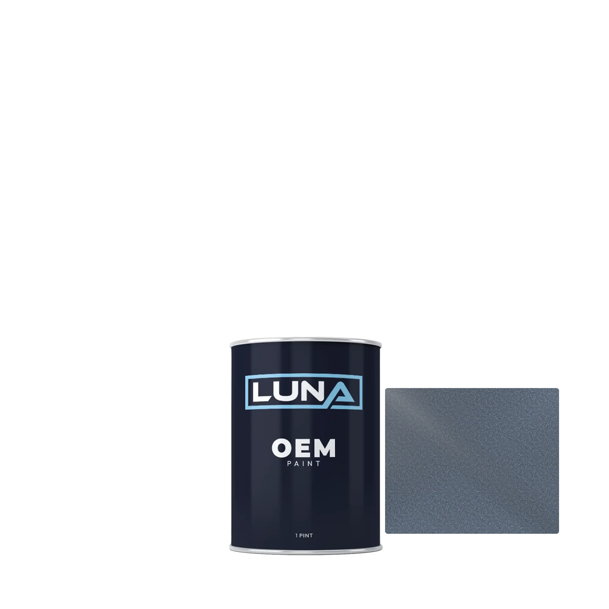 Isuzu Fjord Blue M. B415 | Luna OEM Basecoat - Pint